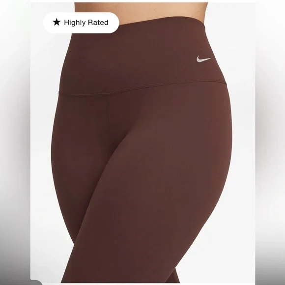 Nike Zenvy
Women's Gentle-Support High-Waisted Full-Length Leggings medium 8-10 - Picture 6 of 8
